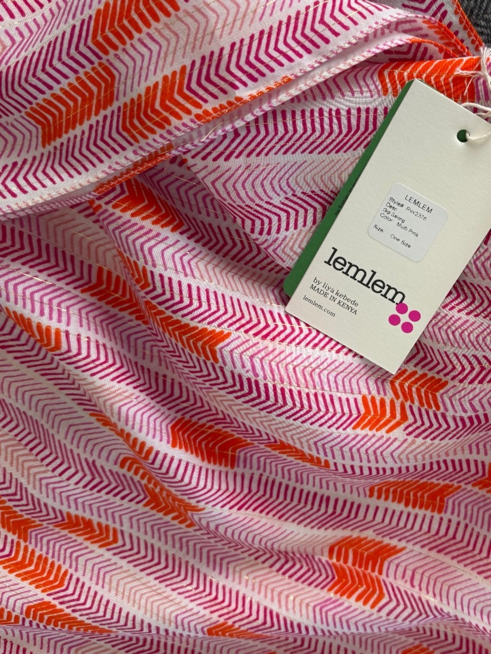 NWT, LEMLEM, FABULOUS GIGI SARONG - Picture 2 of 16